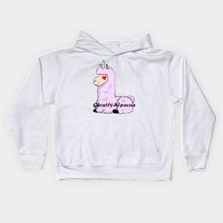 Alpacaa Love Kids Hoodie